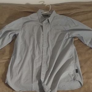 North Face button up
